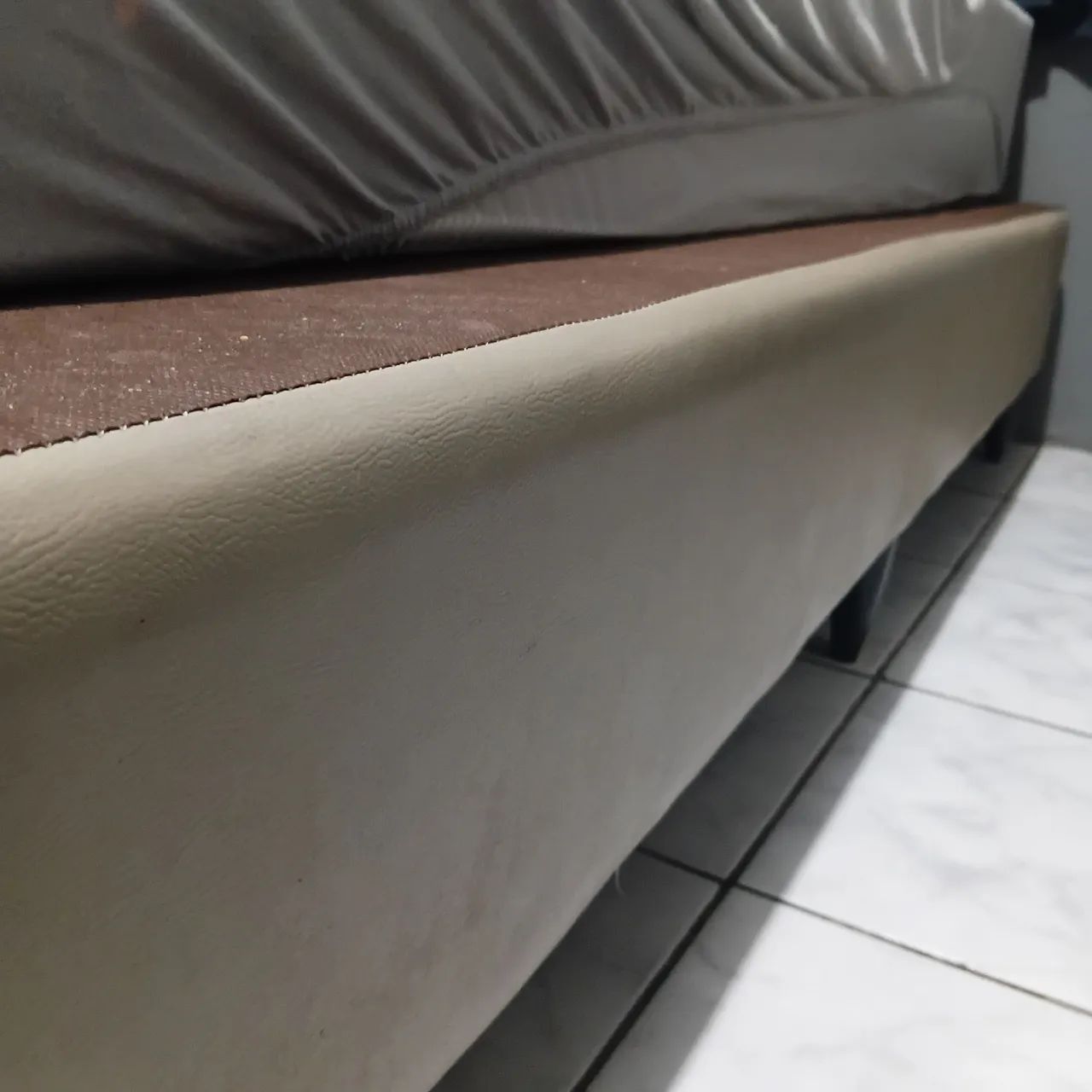 Base cama box solteiro