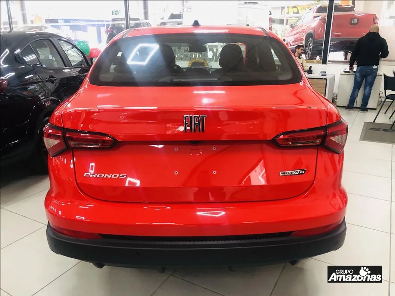 Fiat Cronos Precision 1.3 16V Flex Aut. 2026 - Foto 4