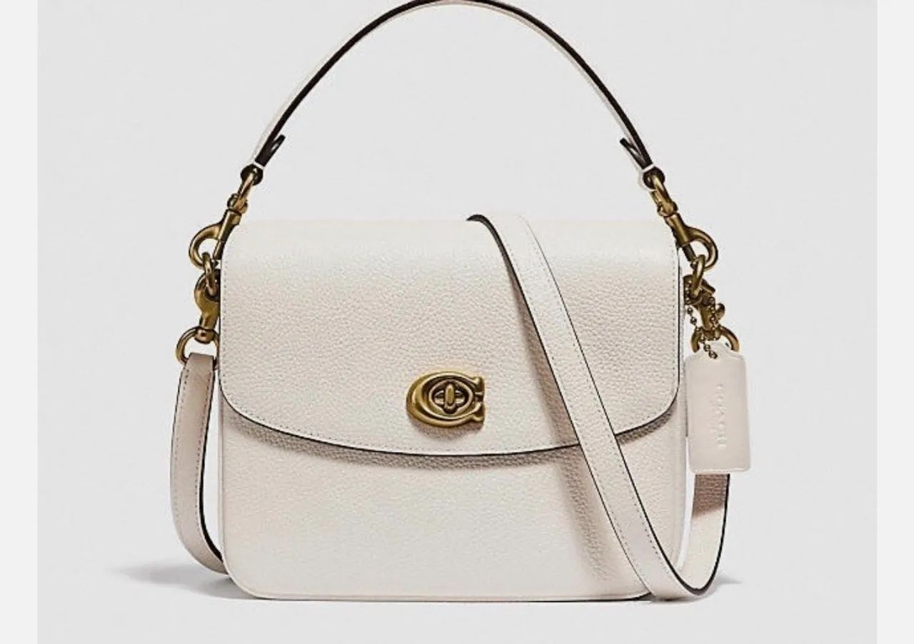 Bolsa Coach Cassie Crossbody 19 offwhite 