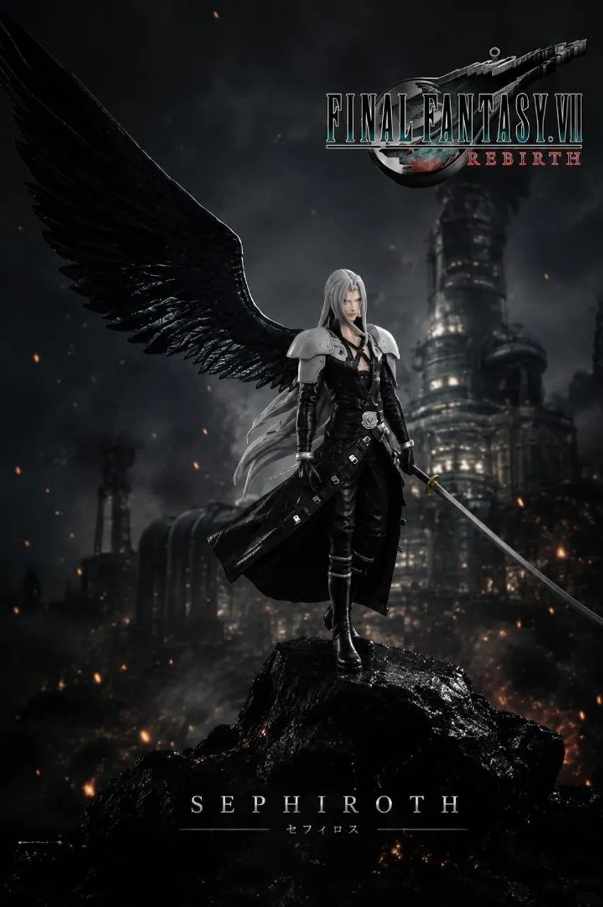 Action Figure Sephirot Final fantasy XII