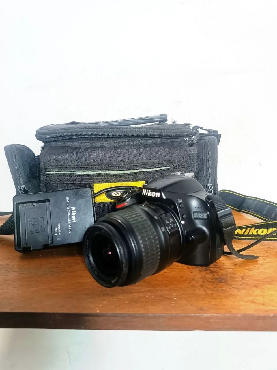 Câmera Nikon D3200 - Foto 4