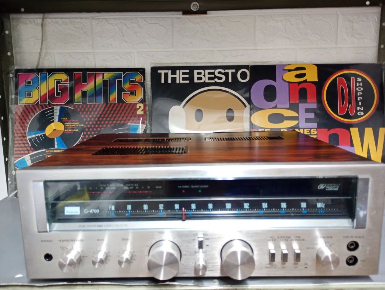 RECEIVER SANSUI MODEL G 4700