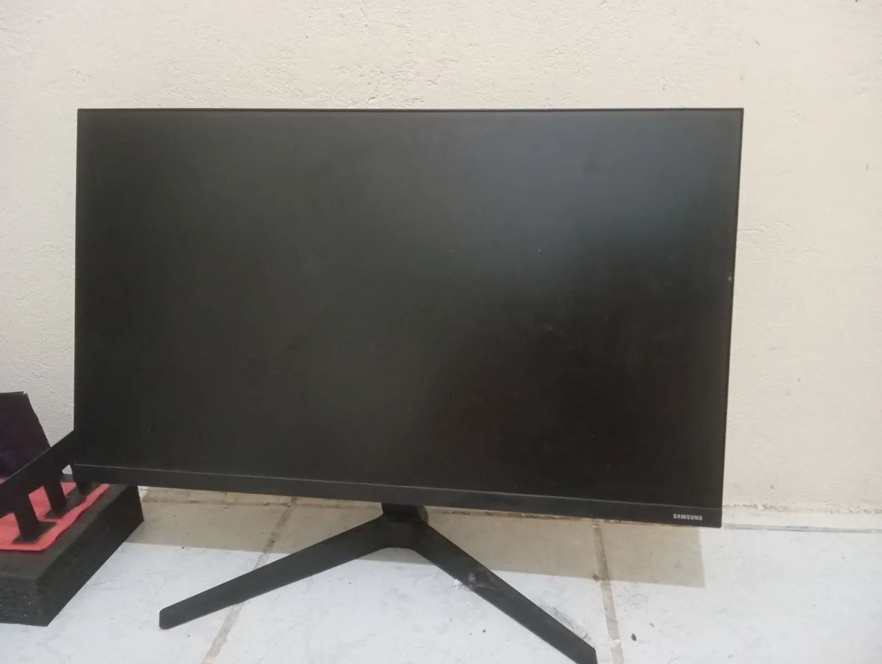 Monitor Samsung 27 polegadas (com defeito)