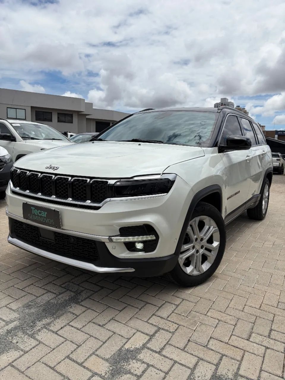Jeep Commander Commander Longitude T270 1.3 TB Flex Aut 2024
