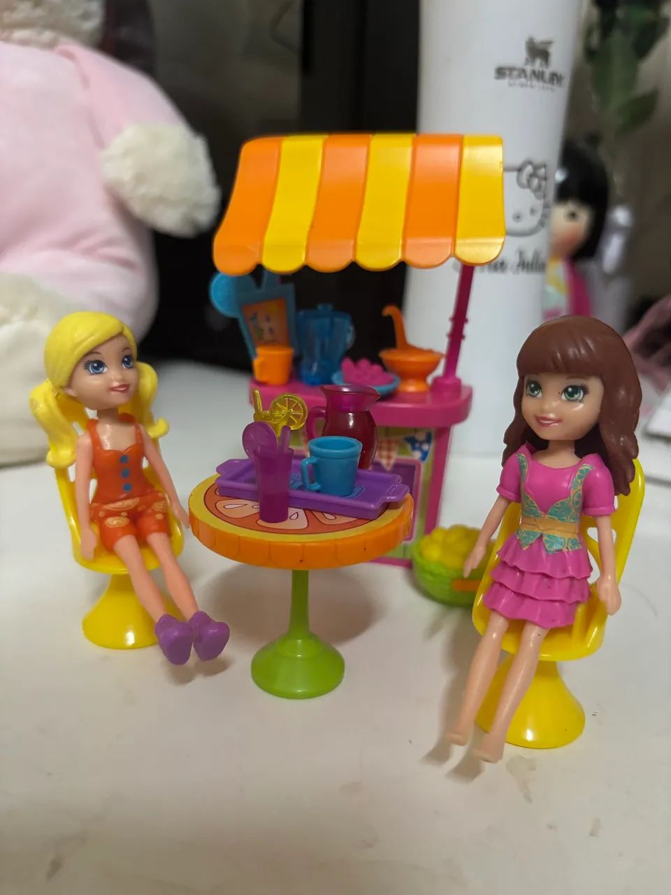 Kit barraca de limonada completo polly pocket - Foto 4