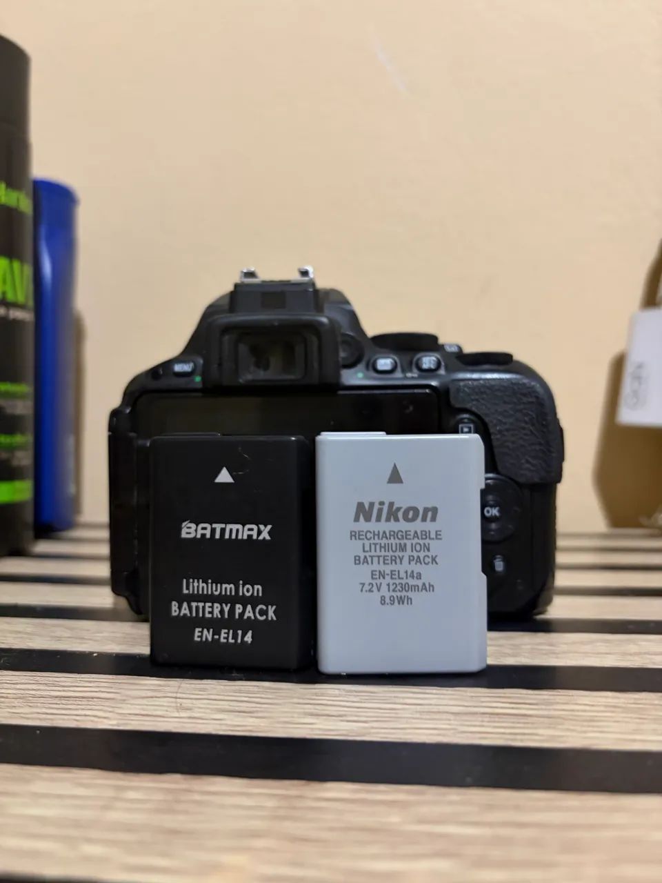 Câmera nikon d5500 muito conservada 
