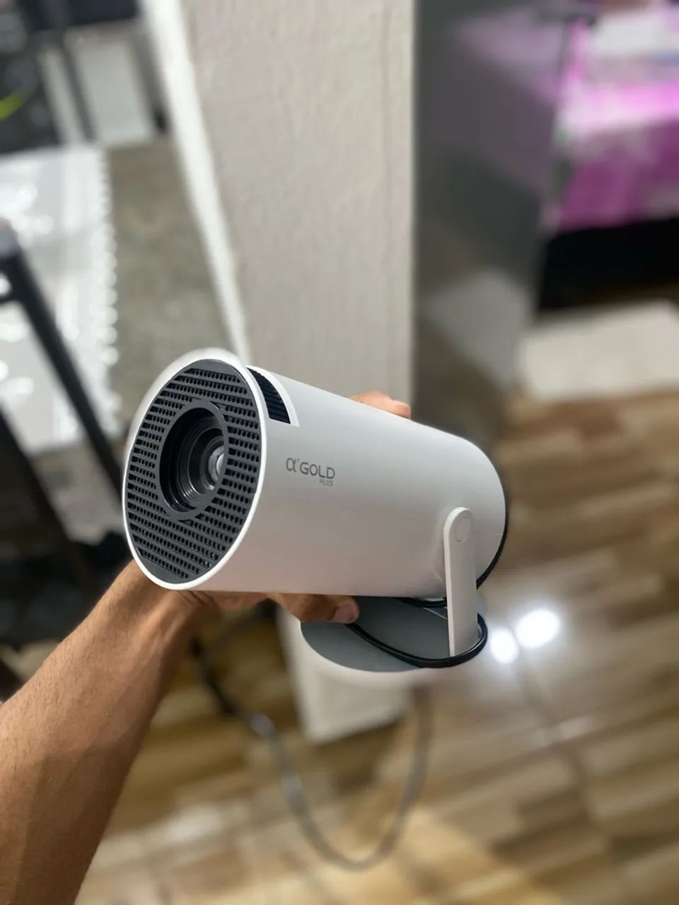Projetor Wi-Fi 