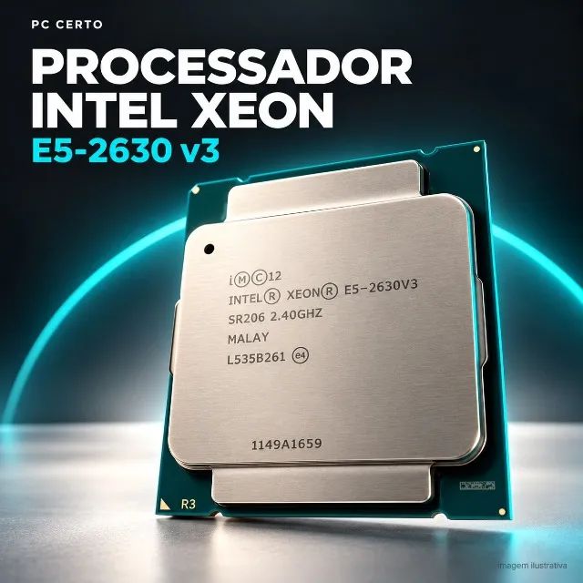 Processador Intel Xeon E5-2630 v3