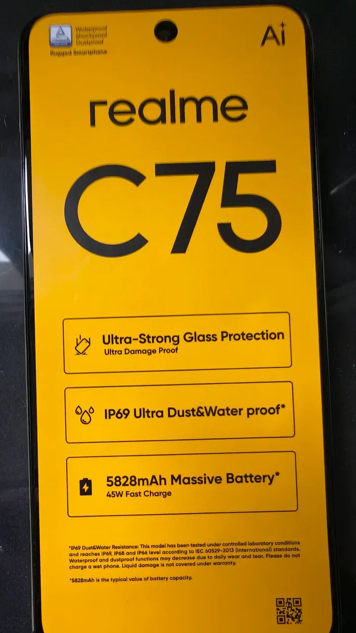 Celular redimi c 75 256gb - Foto 4
