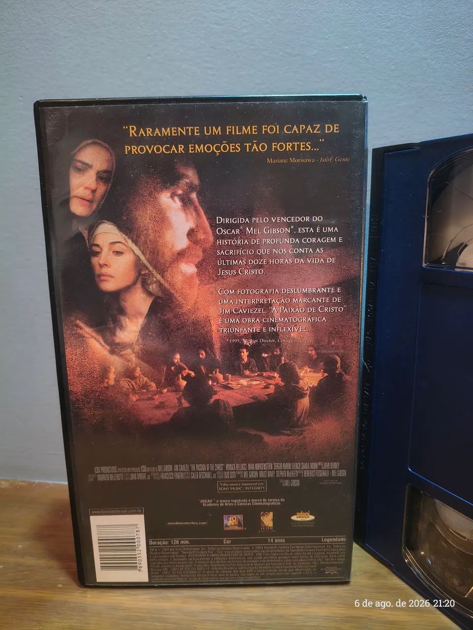 Vhs Paixão de Christo  - Foto 3