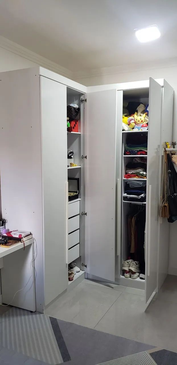 Guarda roupas de casal - Foto 2