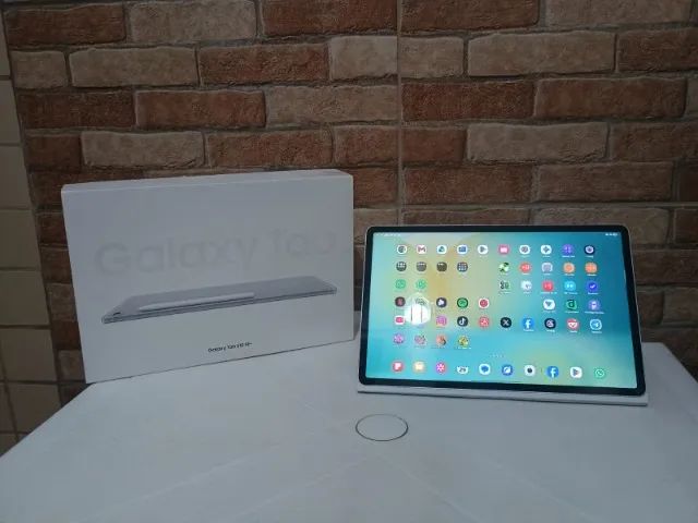 Samgung Galaxy Tab S10 FE Plus novo dentro da garantia com caixa inclusa