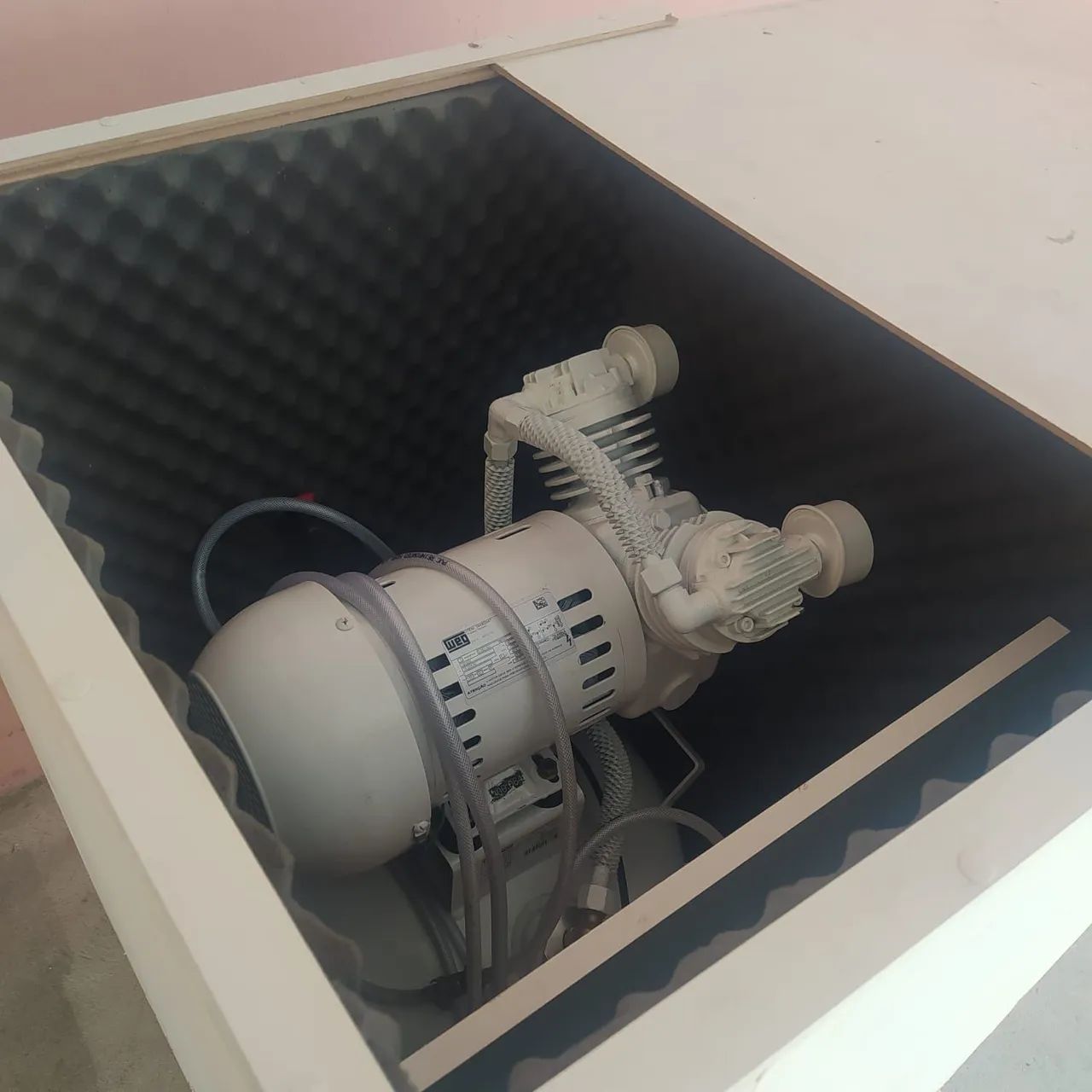 Caixa para compressor 