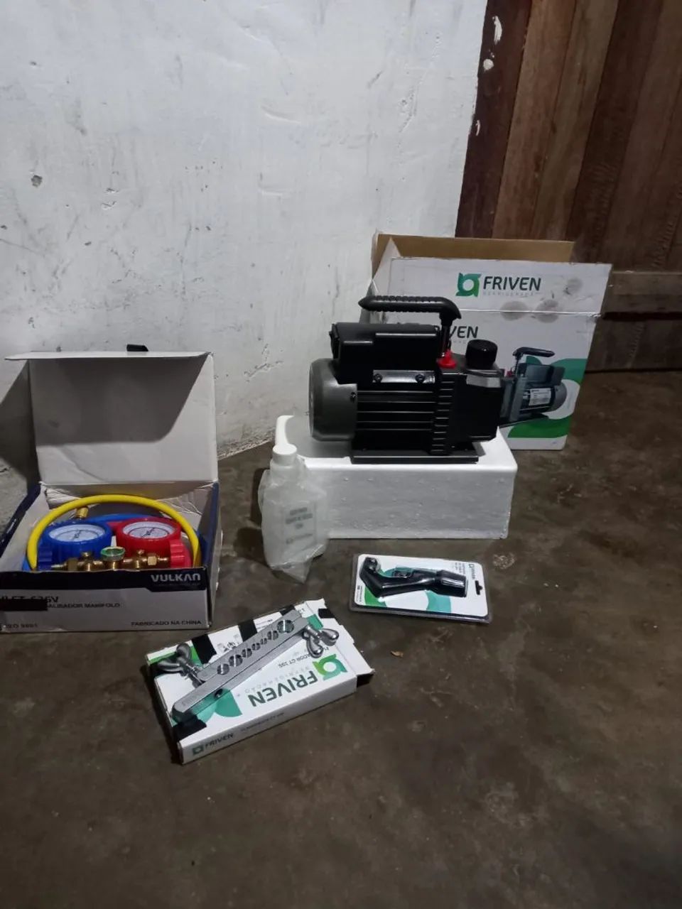 Equipamentos de para trabalhar com ar-condicionado zero - Foto 4
