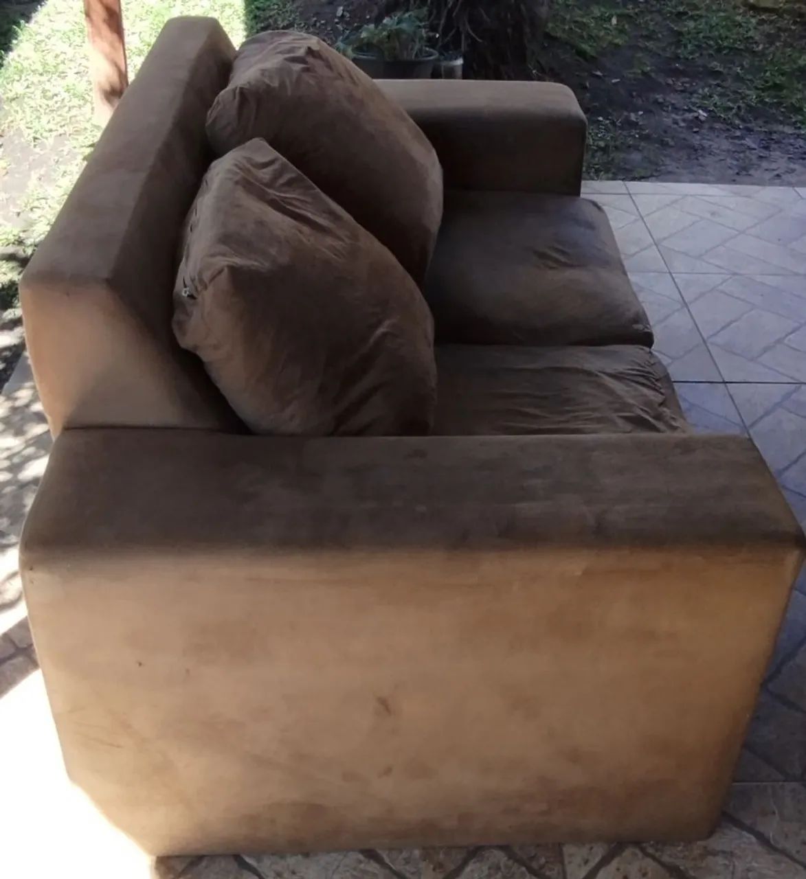 Vendo sofá 2 lugares  - Foto 4