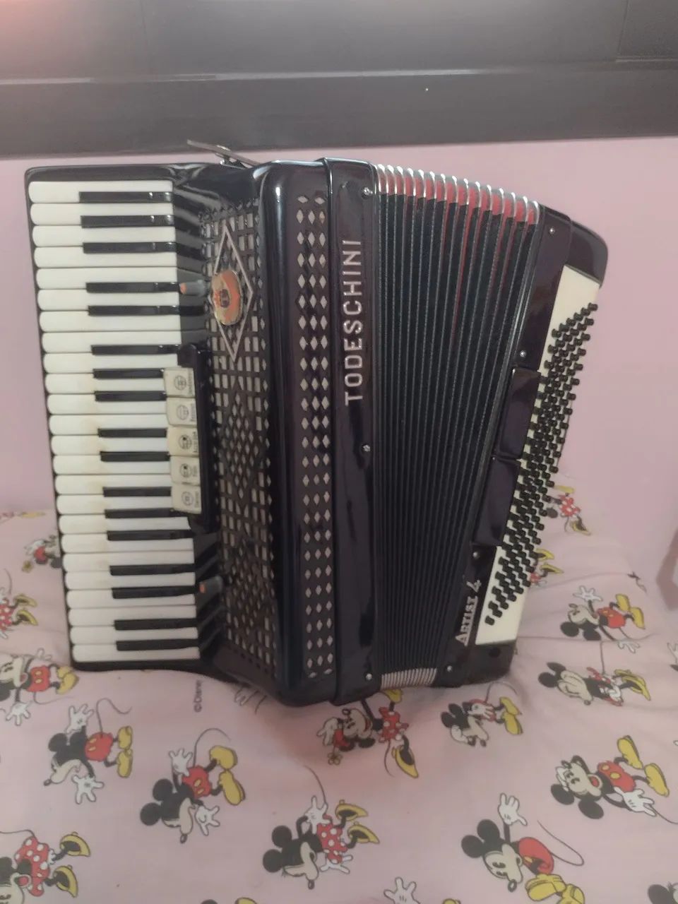 Acordeon Todeschini 