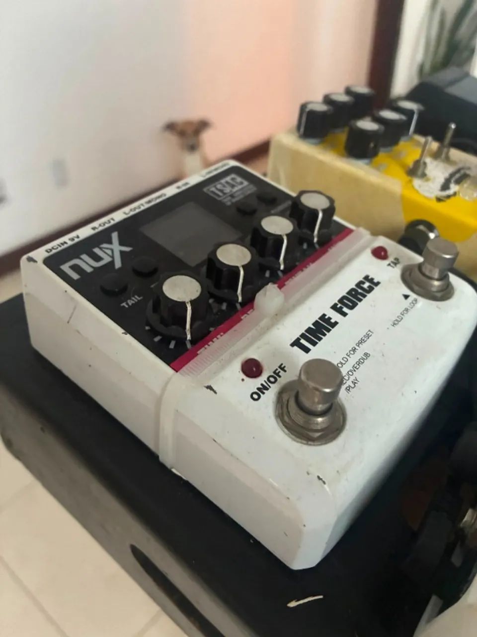 Pedal Multi Delay - Nux Time Force - Foto 2