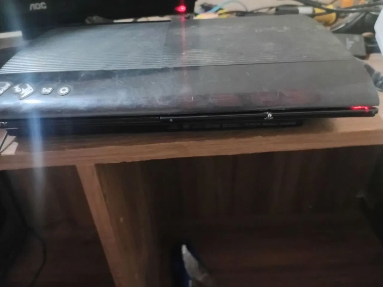 PS3 Super Slim com defeito