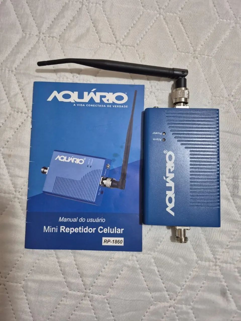 Mini repetidor de celular Aquário  - Foto 2