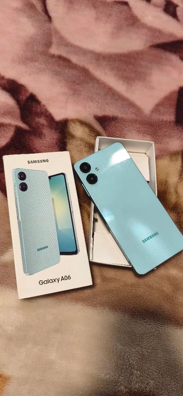 Celular Samsung Galaxy A06 128gb Lindo, funcionado perfeitamente 