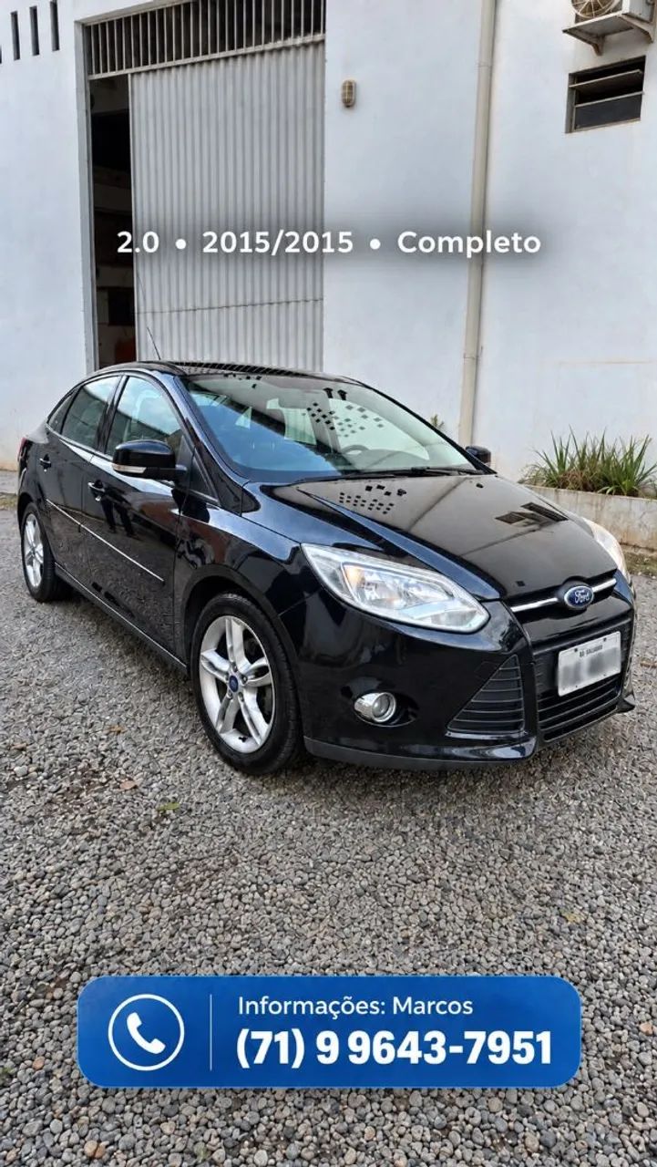 Ford Focus Focus Sedan 2.0 16V/2.0 16V Flex 4p Aut. 2015