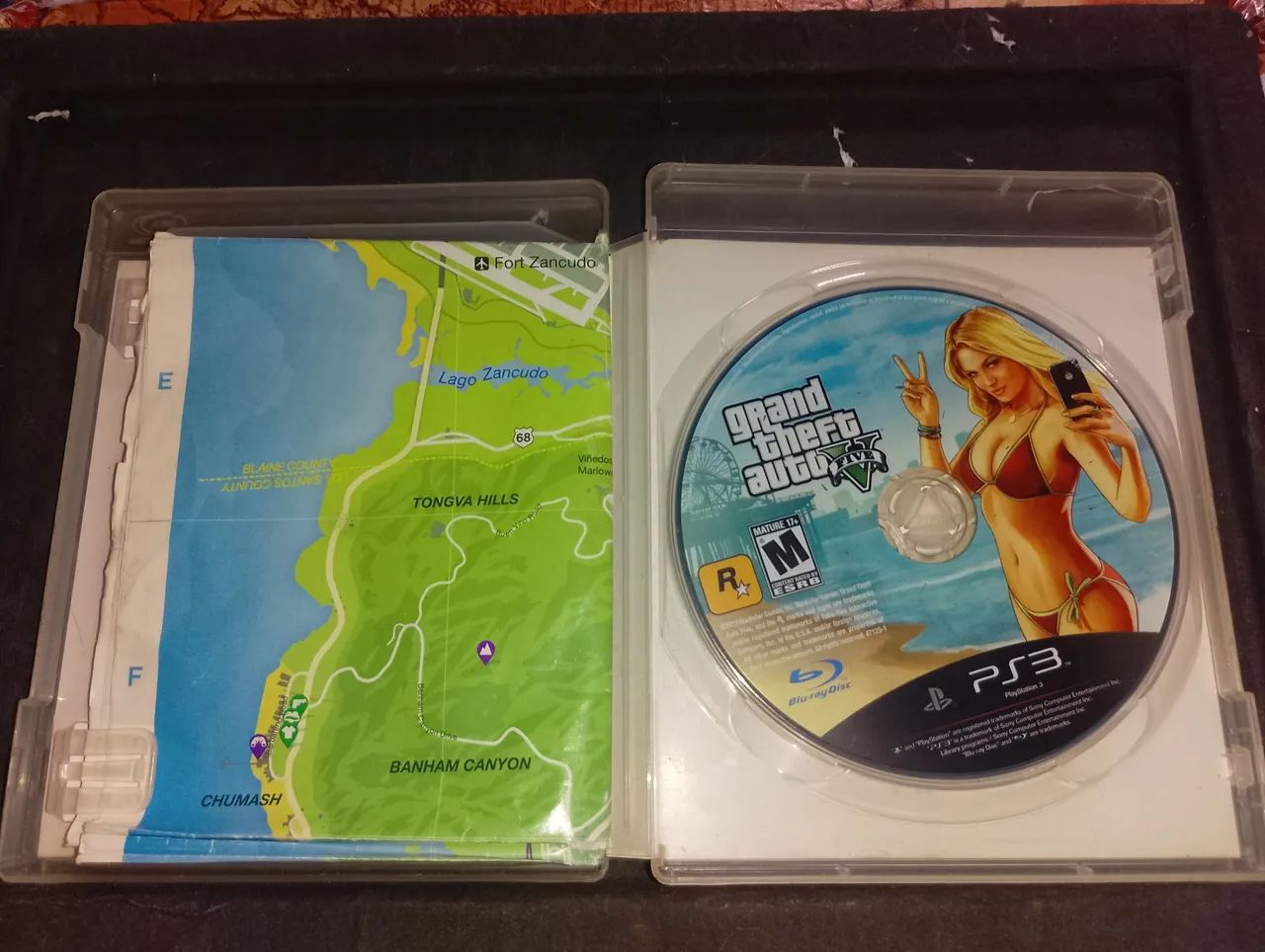 GTA V ( jogo de PS3) - Foto 2