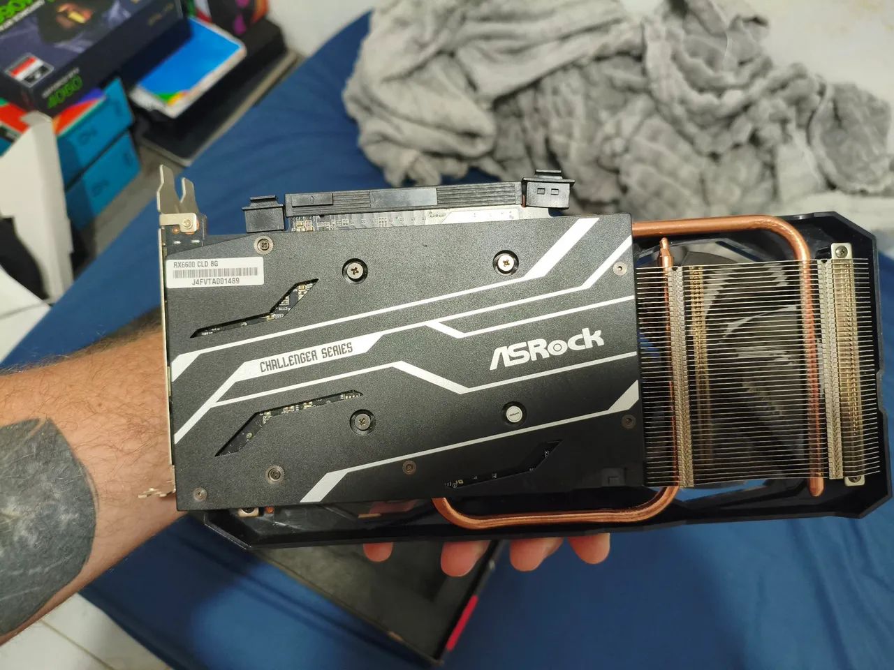 Placa de vídeo rx 6600 Challenger  - Foto 3