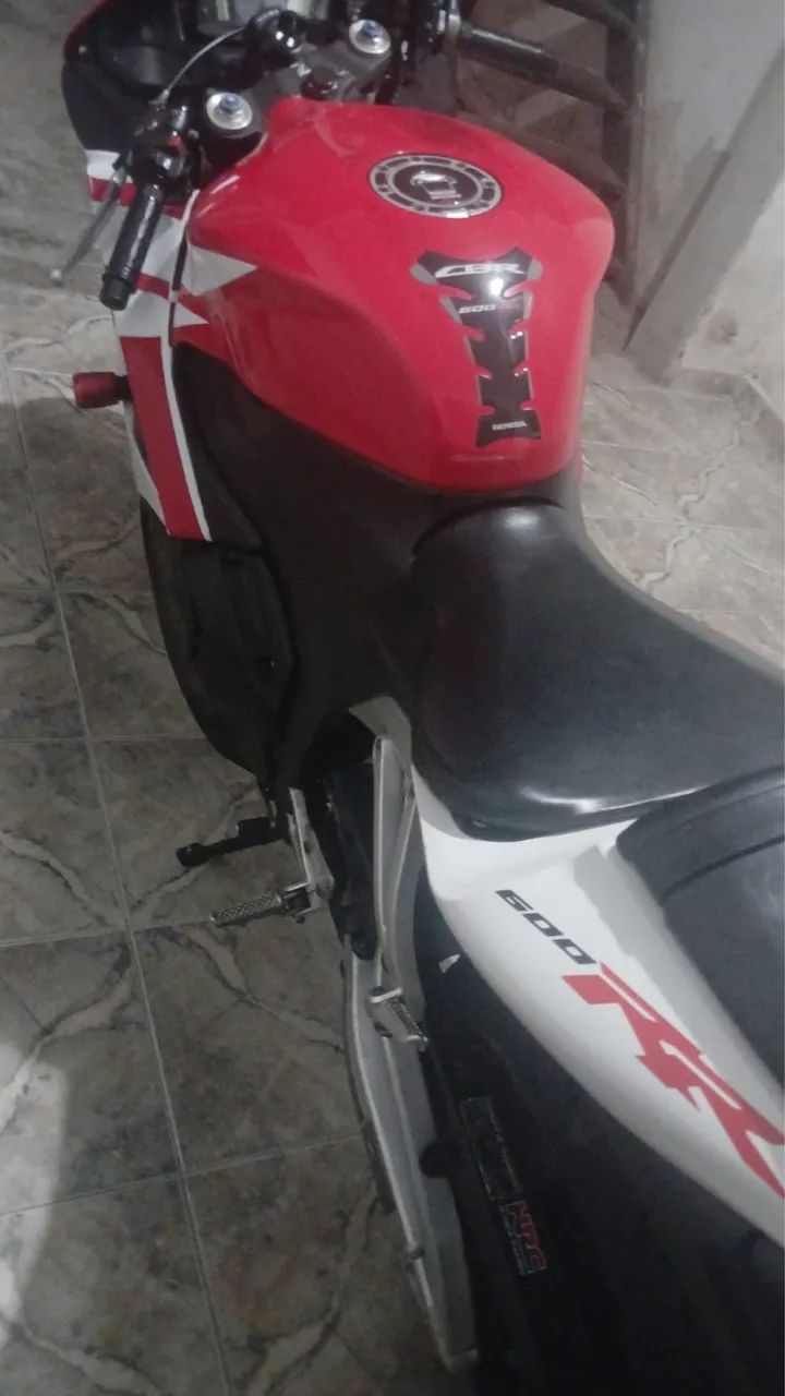 CBR 600 apenas 38,5 km  - Foto 4