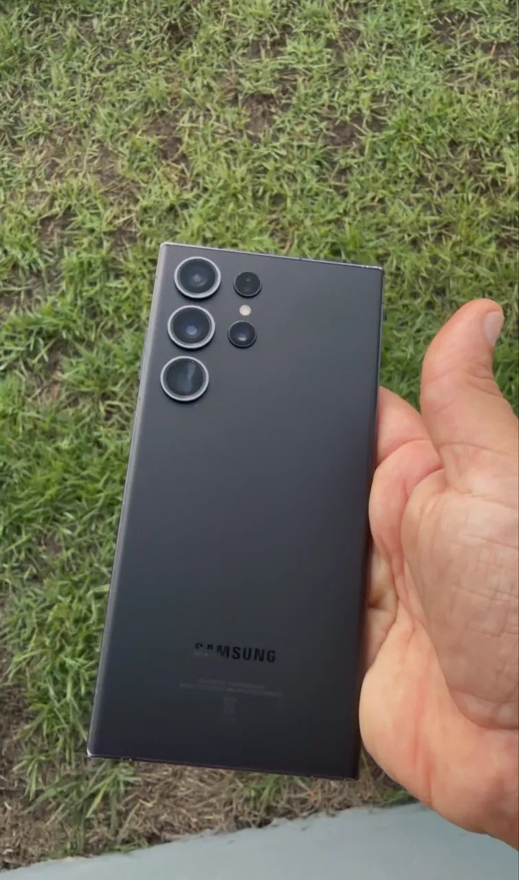 Samsung Galaxy S23 Ultra 256GB Preto - Funcionando Perfeitamente