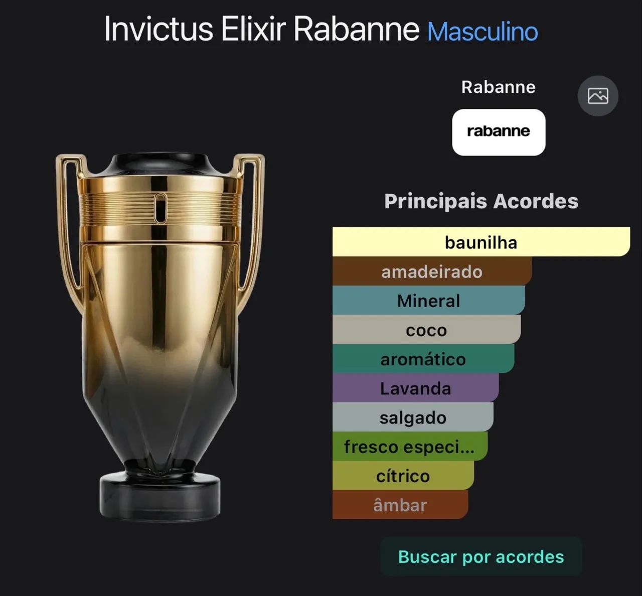 Perfume Invictus Elixir  - Foto 3
