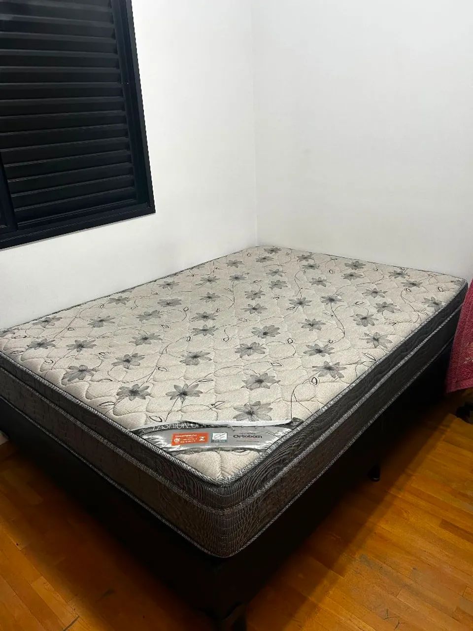 Cama com colchão ortobom - Foto 2