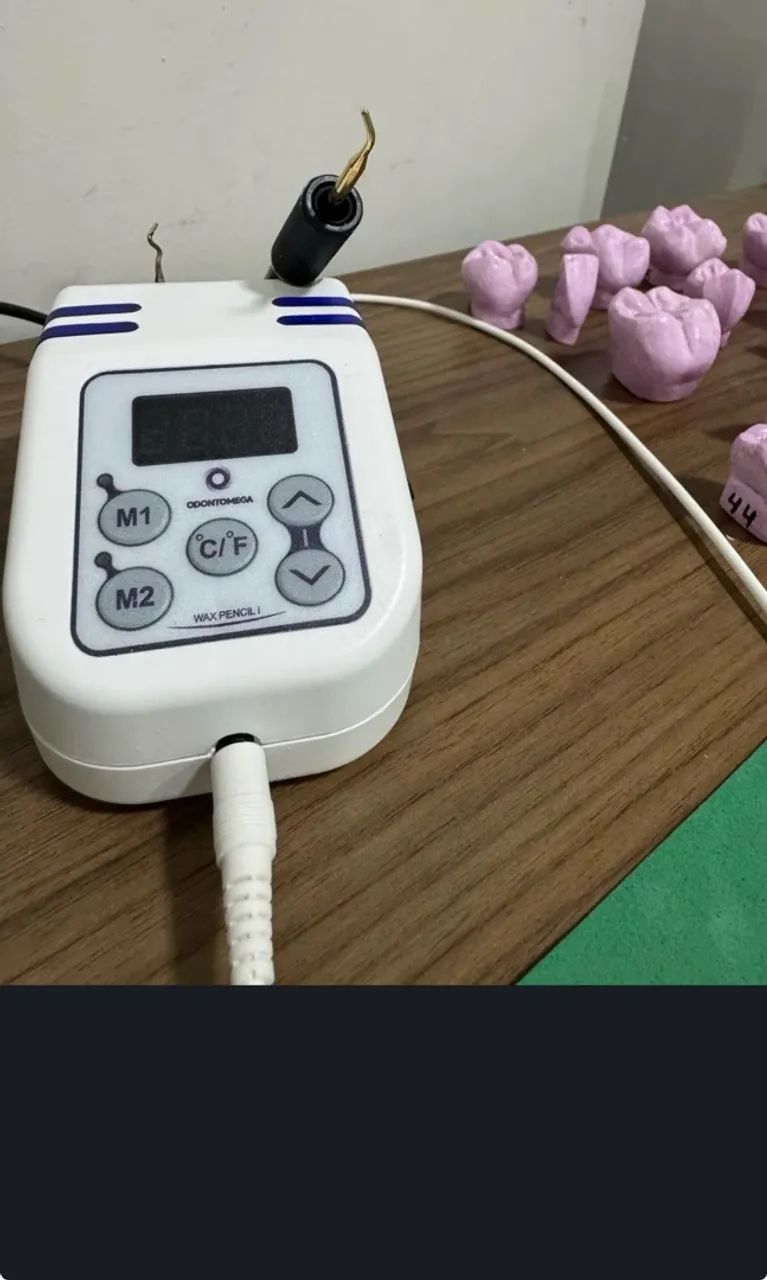 Gotejador elétrico odontomega