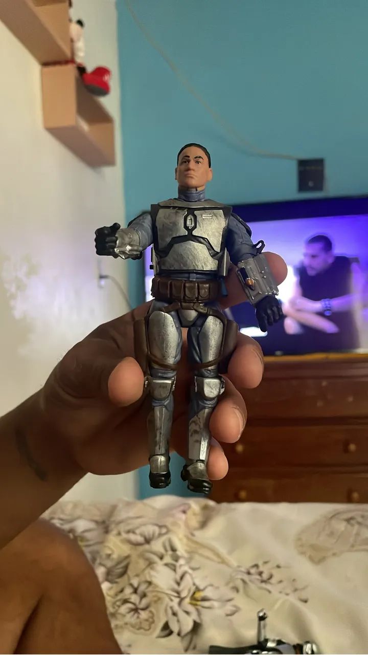 Boneco articulado star wars - Foto 2