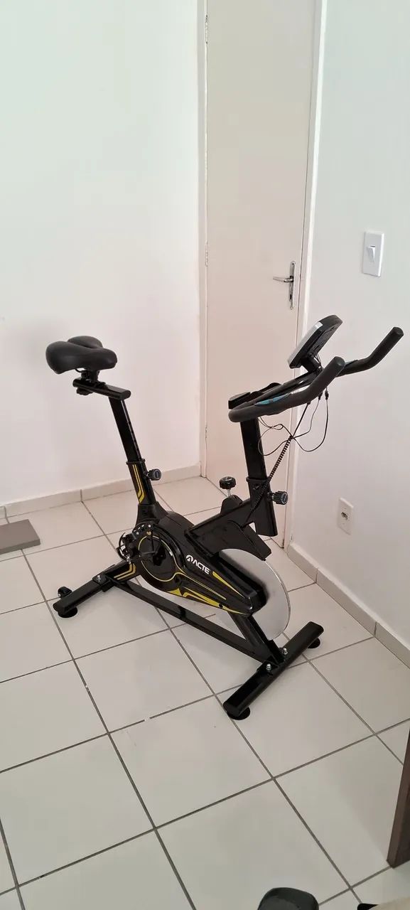 Bicicleta ergométrica spinning Acte E16 8kg 