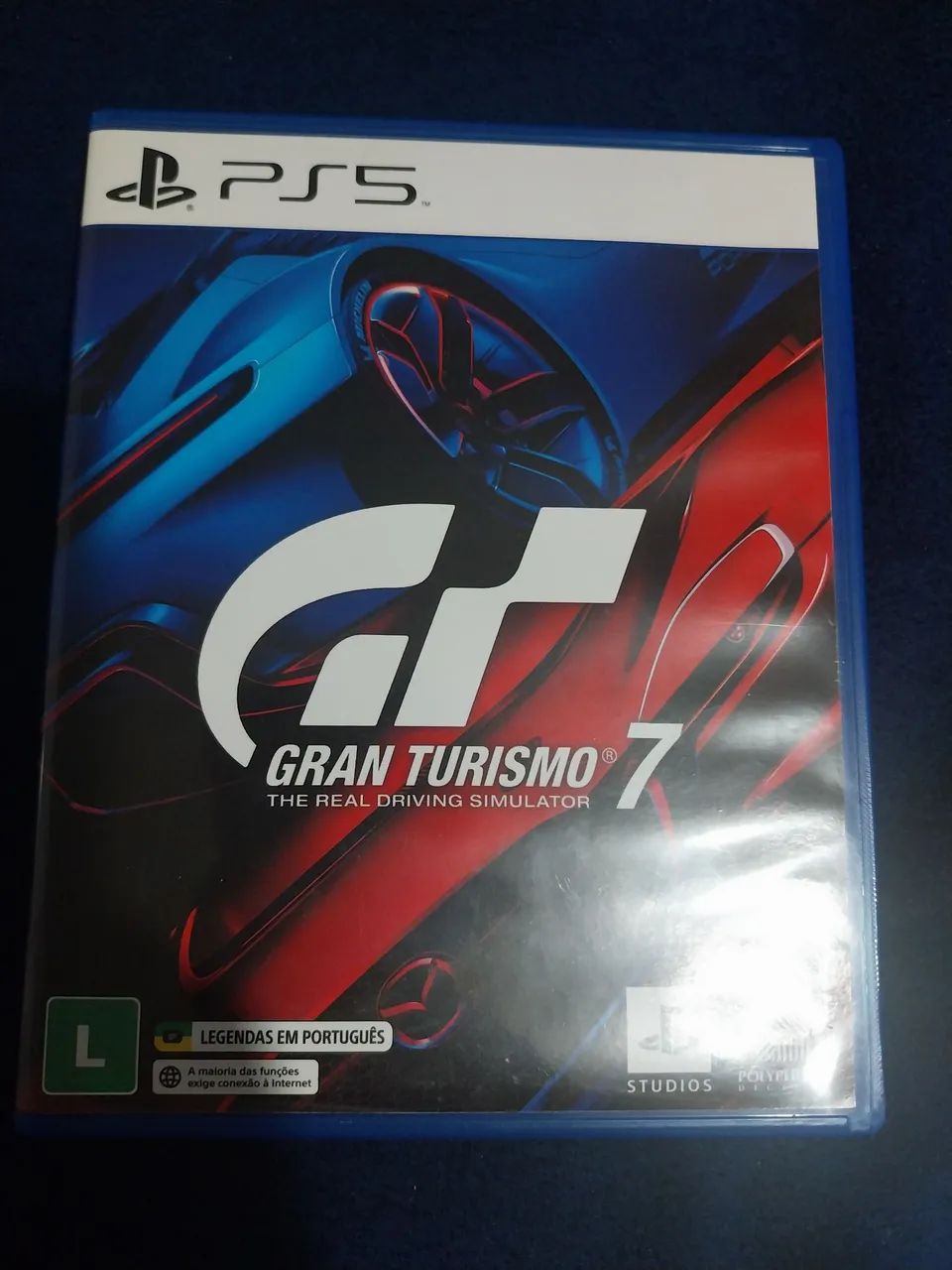 Estou vendendo Gran Turismo 7 e Astrobot (novos) juntos por 450 . 