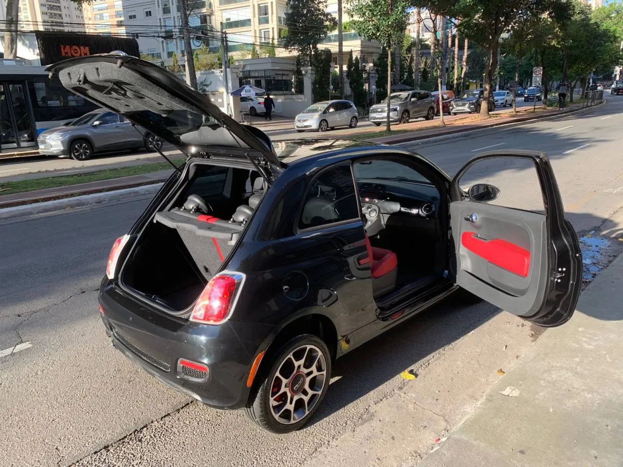 Fiat 500 Sport Air 1.4 16V/1.4 Flex Mec., foto 12 de 13
