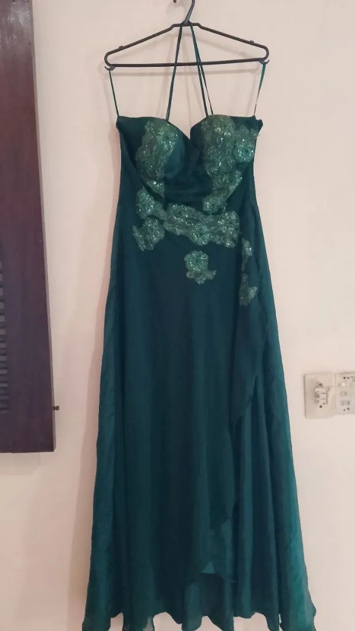 Vestido de festa usado uma vez  - Foto 3