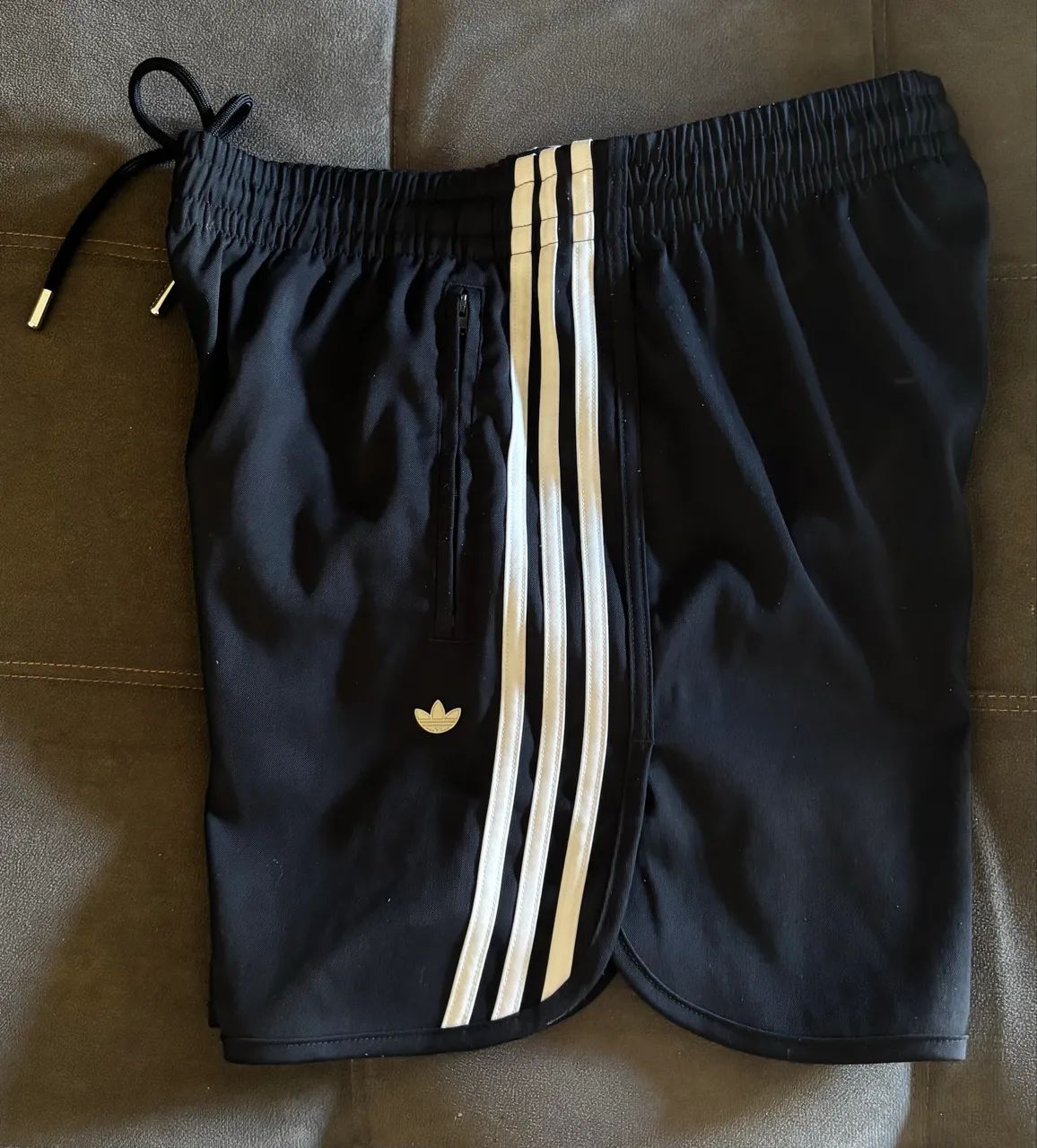 Vendo Short Adidas Original. Tamanho M - Foto 5