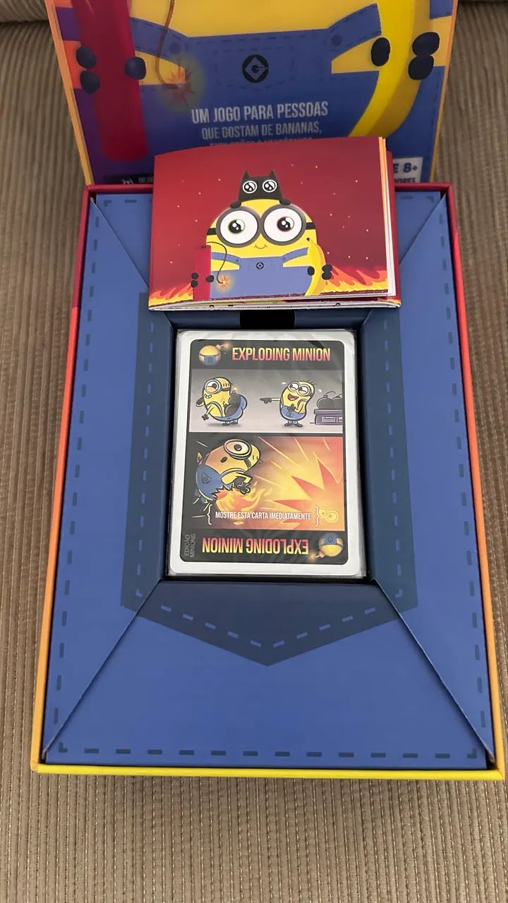 Exploding Minions - Card Game - Foto 2