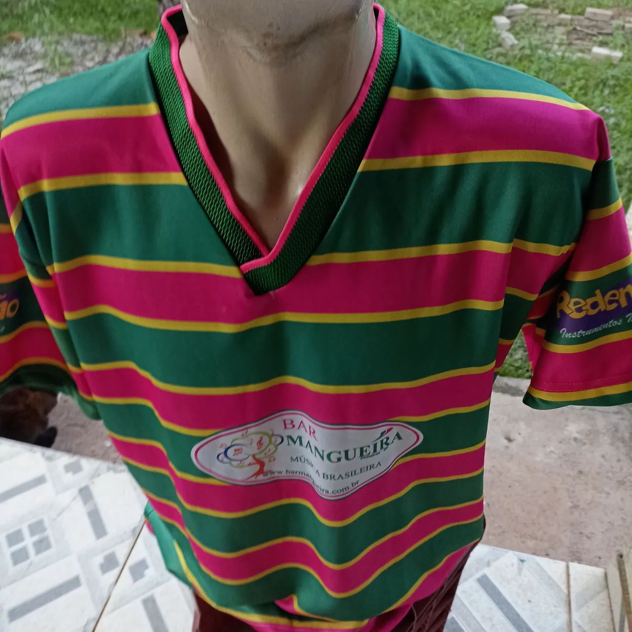 camisa do bar mangueira 