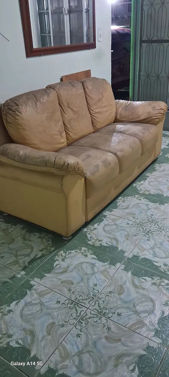Conjunto Sofá courino  - Foto 3