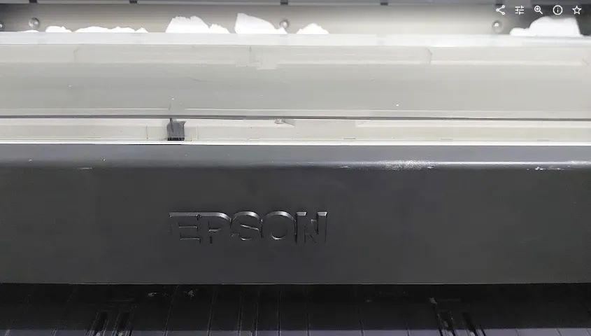 Plotter Impressão Sublimatica Epson SureColor F6200 - Foto 4