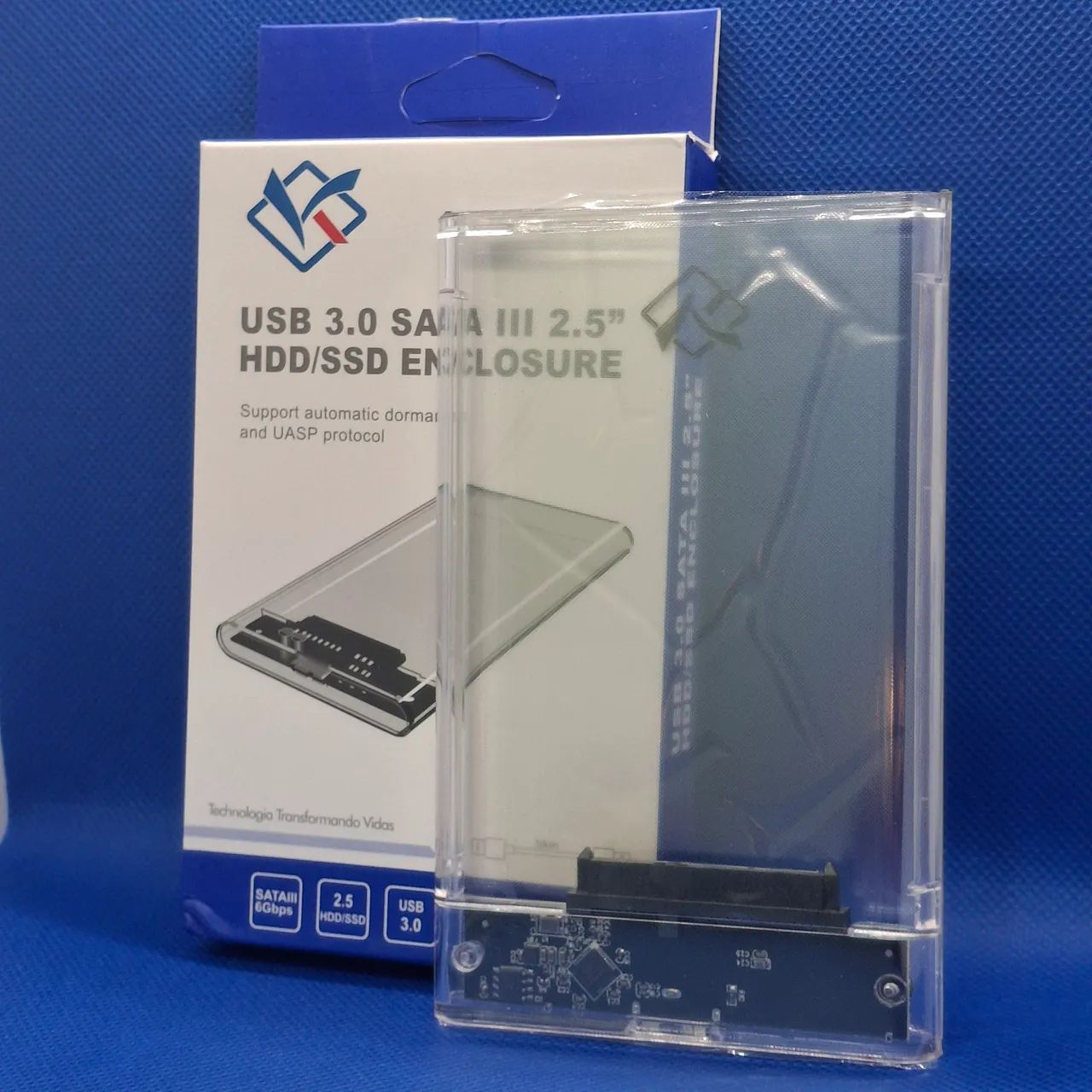 Case Para HD Sata 2.5 USB 3.0