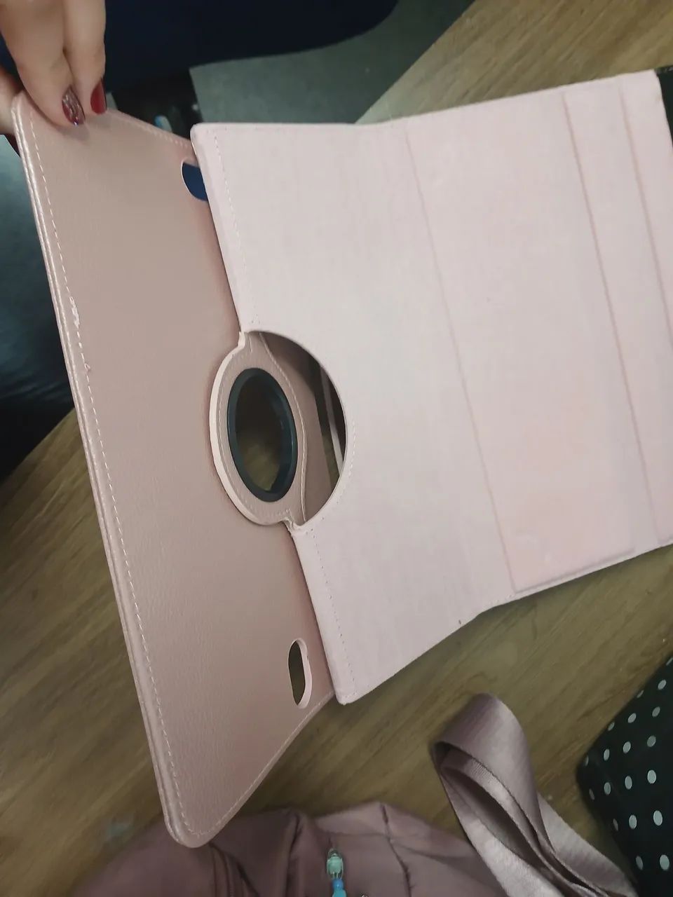 Vendo capa para tablet de 10 polegadas 