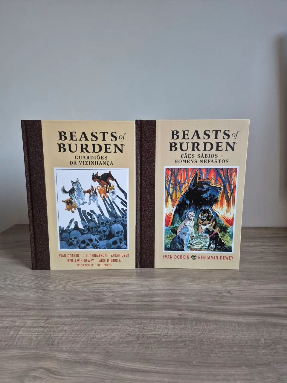 Beasts Of Burden 2 Vols.