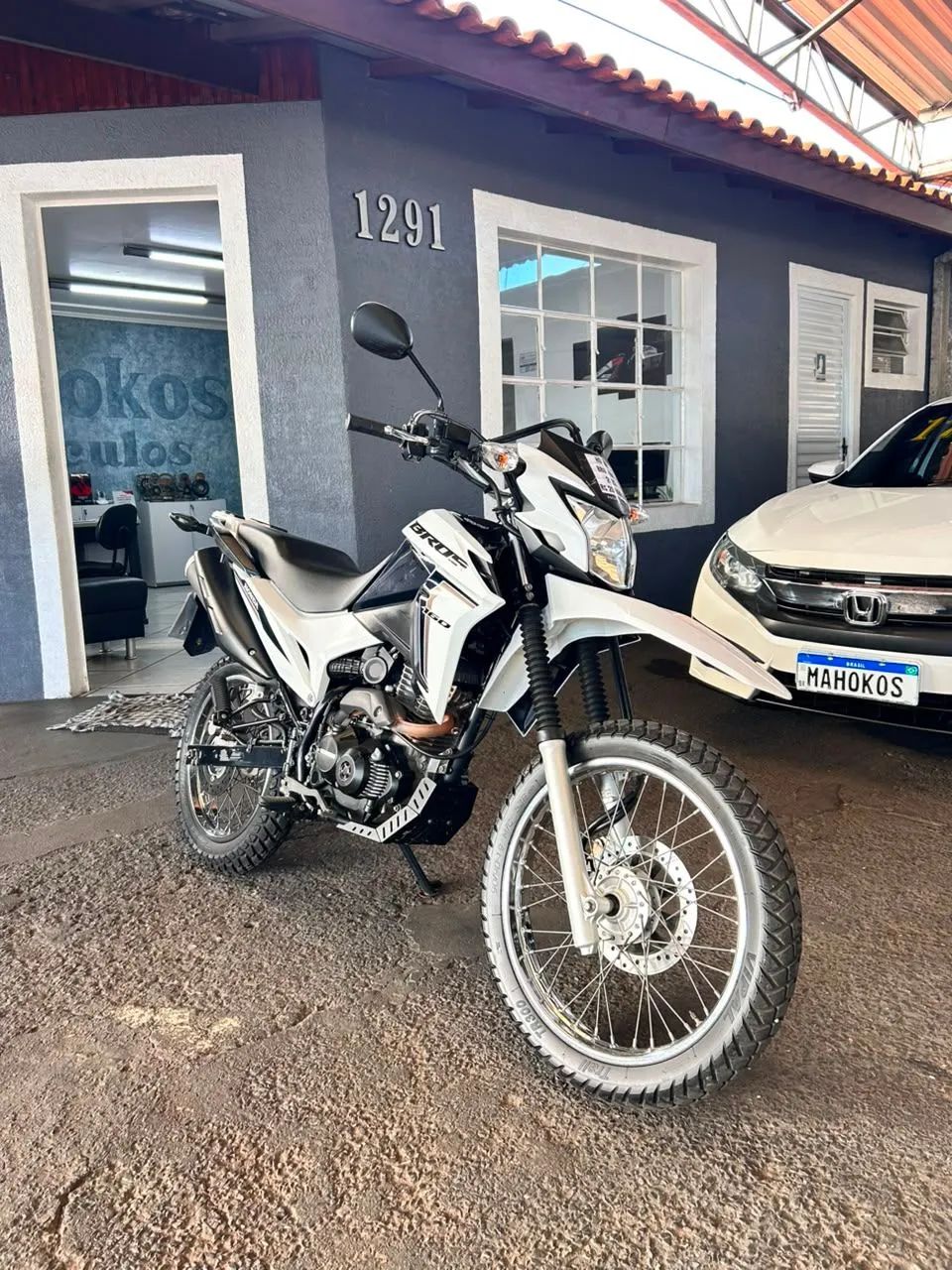 NXR 160 BROS ESDD FLEXONE