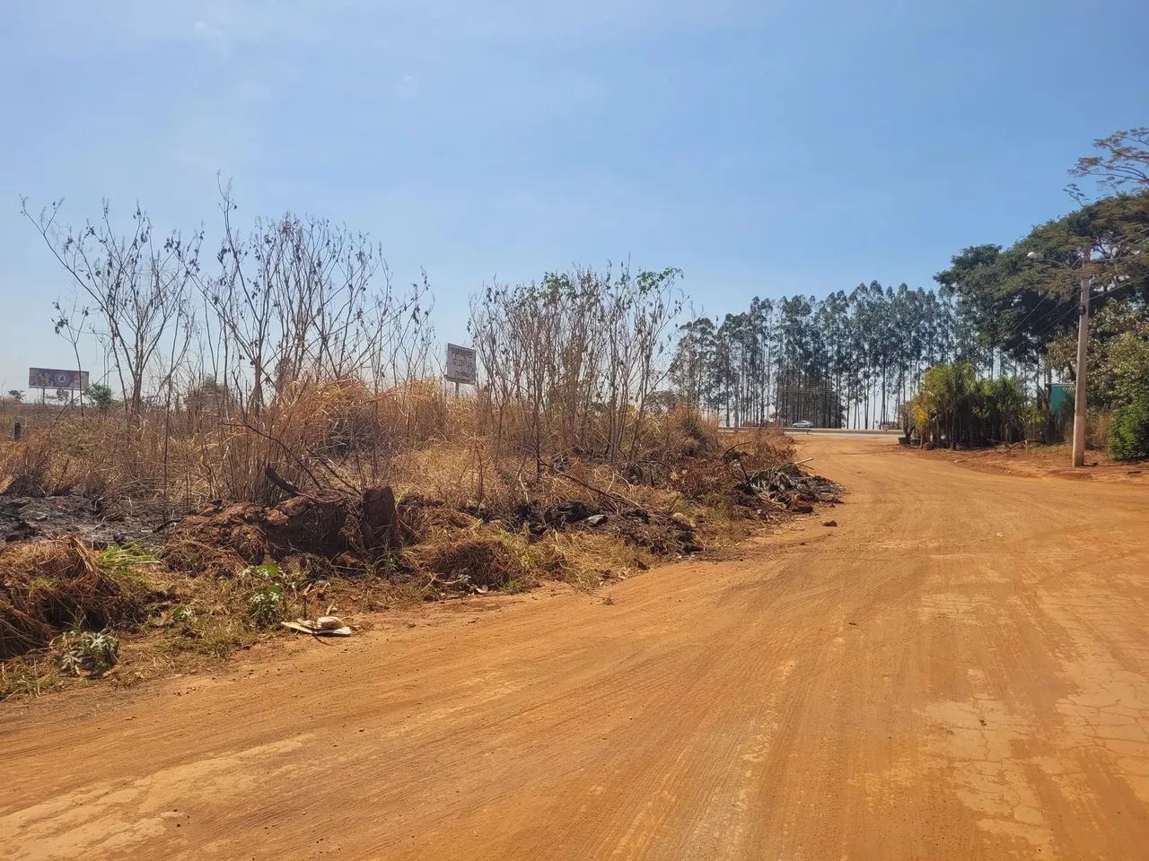 Área 1 quadra atrás da Br-153, bom para Galpão. - Foto 5