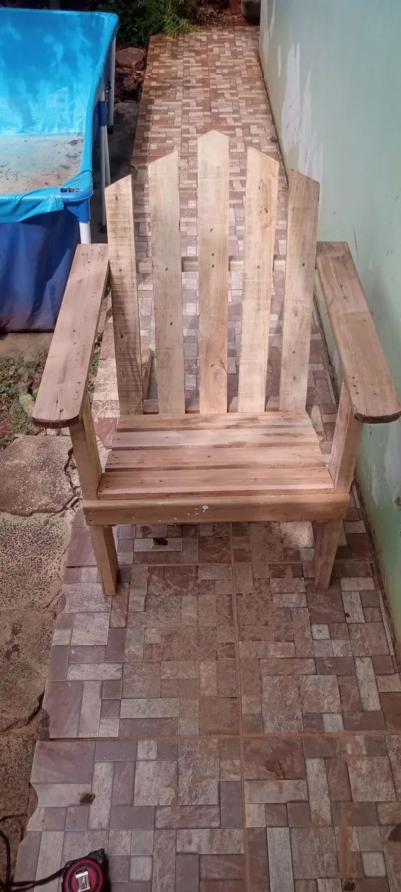 Restauração de móveis rústico 