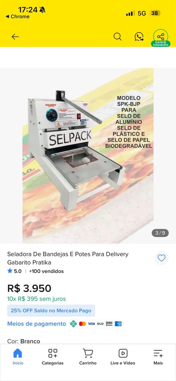 Seladora de bandejas  - Foto 4