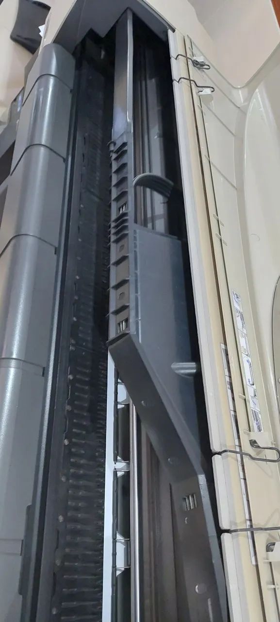 Plotter HP 500 monocromática com cartucho e cabeçote original. - Foto 5